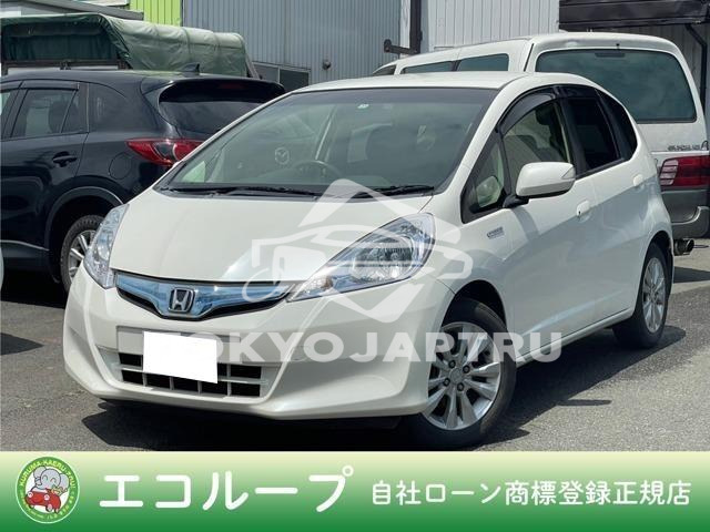 HONDA FIT HYBRID