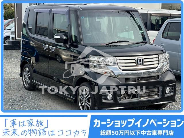HONDA N-BOX CUSTOM