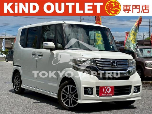 HONDA N-BOX PLUS CUSTOM