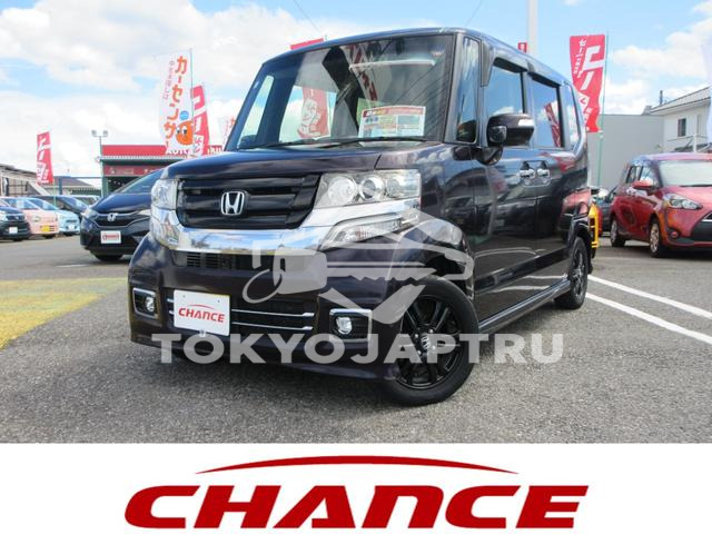 HONDA N-BOX CUSTOM