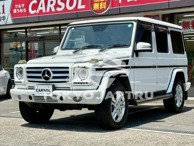 MERCEDES BENZ G-CLASS