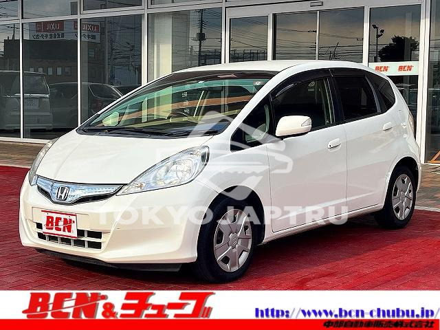 HONDA FIT HYBRID