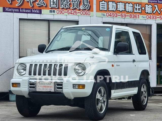 MITSUBISHI PAJERO MINI