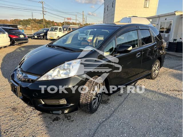 HONDA FIT SHUTTLE HYBRID