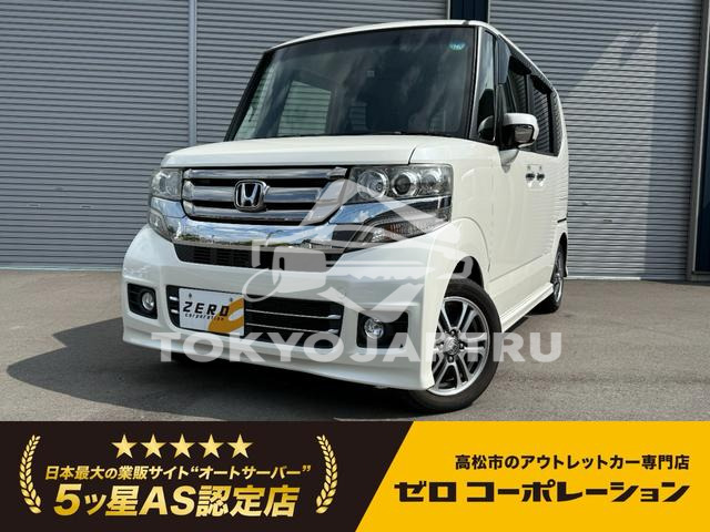 HONDA N-BOX CUSTOM