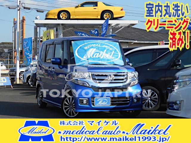 HONDA N-BOX CUSTOM