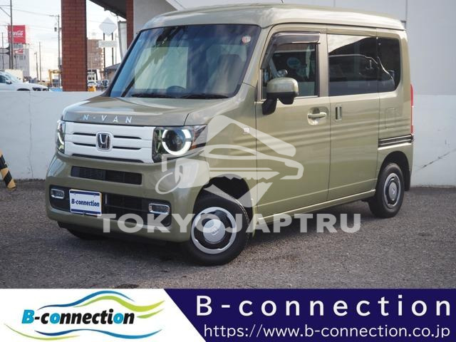HONDA N-VAN PLUS STYLE