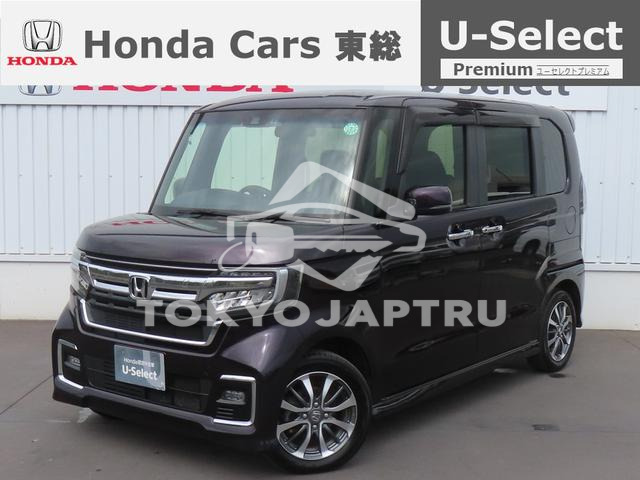 HONDA N-BOX CUSTOM