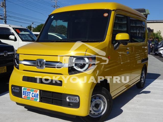 HONDA N-VAN PLUS STYLE