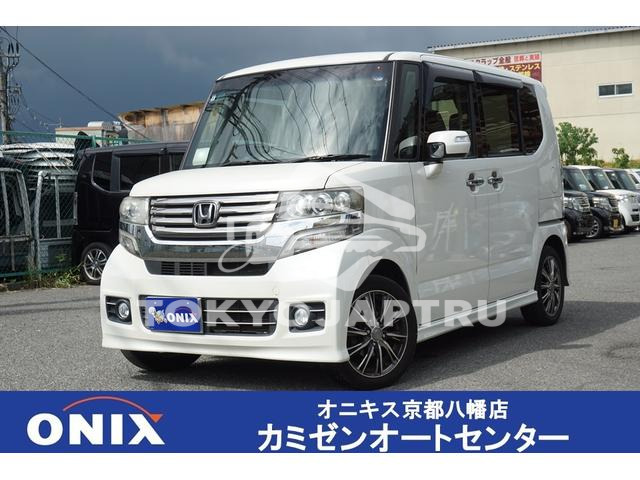HONDA N-BOX PLUS CUSTOM