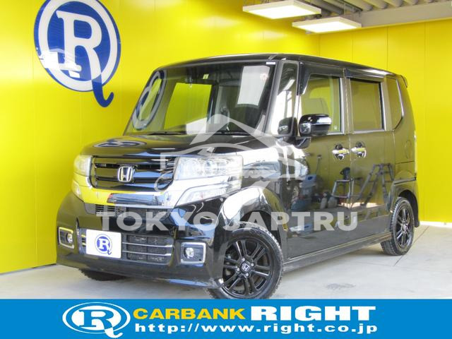HONDA N-BOX CUSTOM