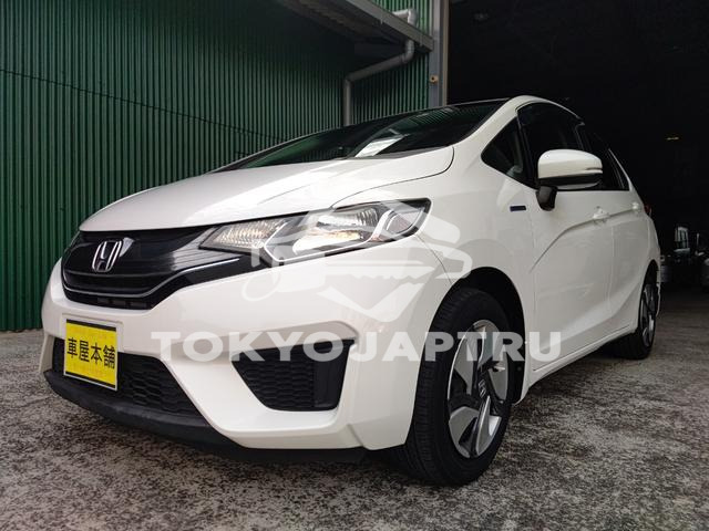 HONDA FIT HYBRID