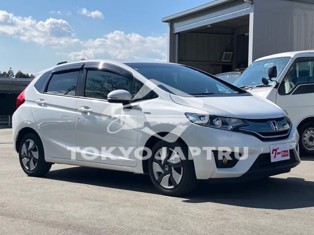 HONDA FIT HYBRID