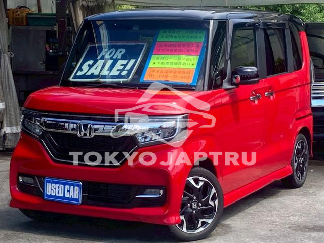 HONDA N-BOX CUSTOM