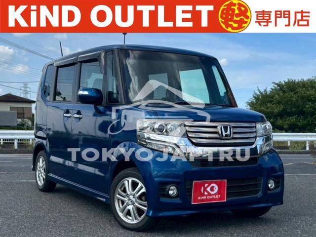 HONDA N-BOX CUSTOM