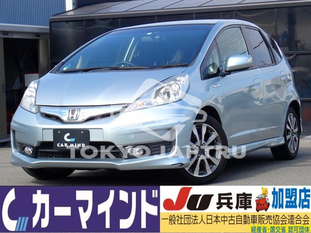 HONDA FIT HYBRID