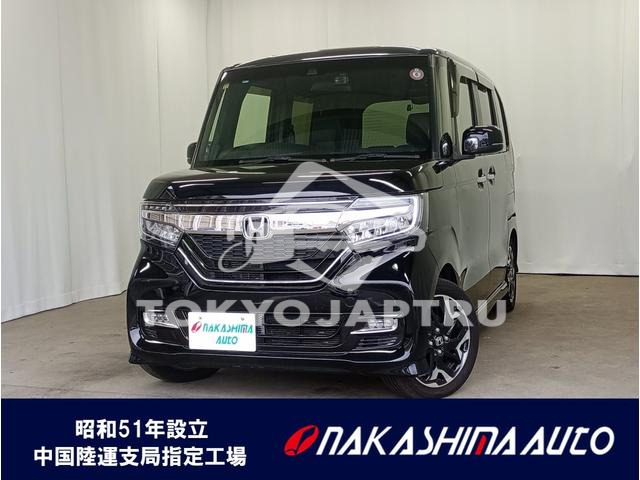HONDA N-BOX CUSTOM