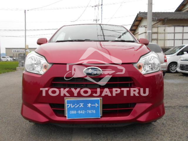 SUBARU PLEO PLUS