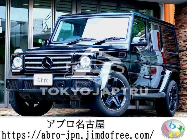 MERCEDES BENZ G-CLASS