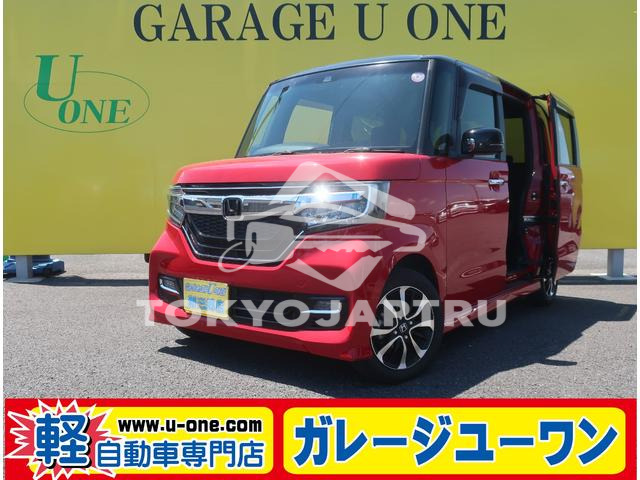 HONDA N-BOX CUSTOM