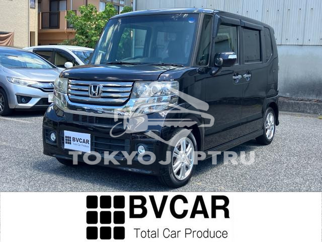 HONDA N-BOX CUSTOM