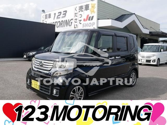 HONDA N-BOX CUSTOM