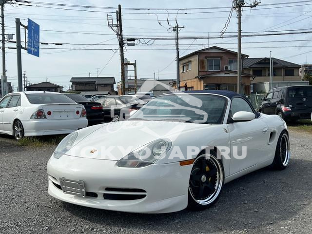 PORSCHE BOXSTER