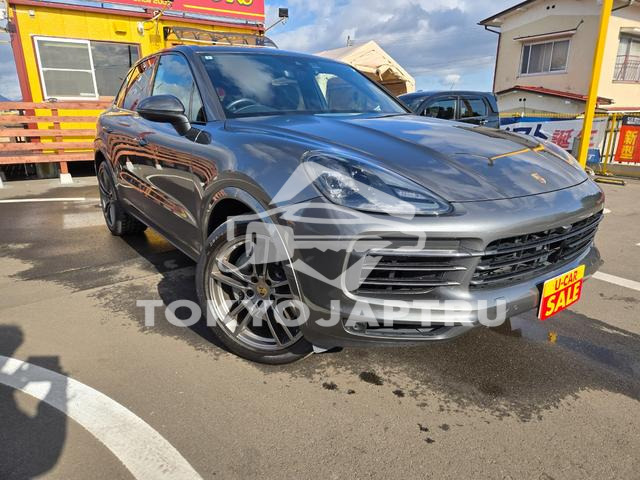 PORSCHE CAYENNE