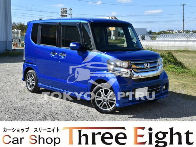 HONDA N-BOX CUSTOM