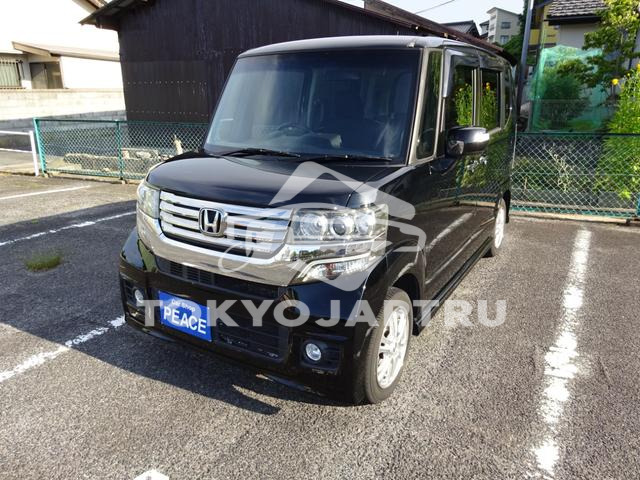 HONDA N-BOX CUSTOM