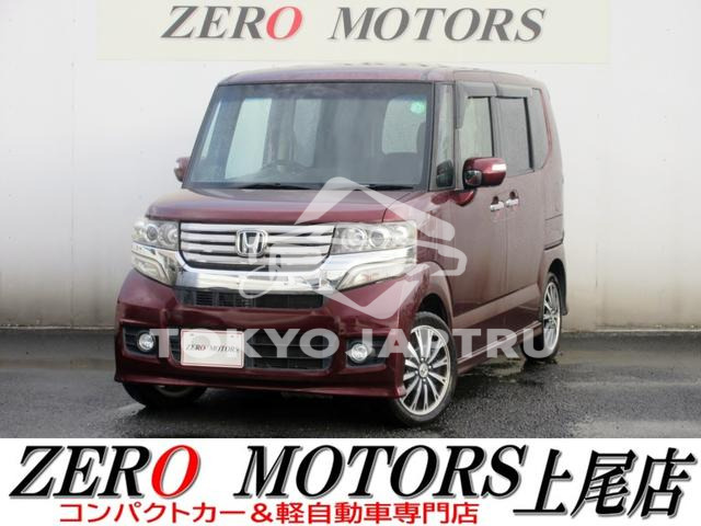 HONDA N-BOX CUSTOM