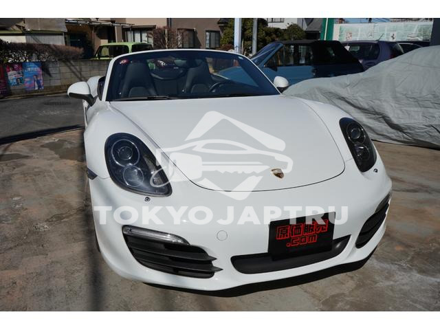 PORSCHE BOXSTER