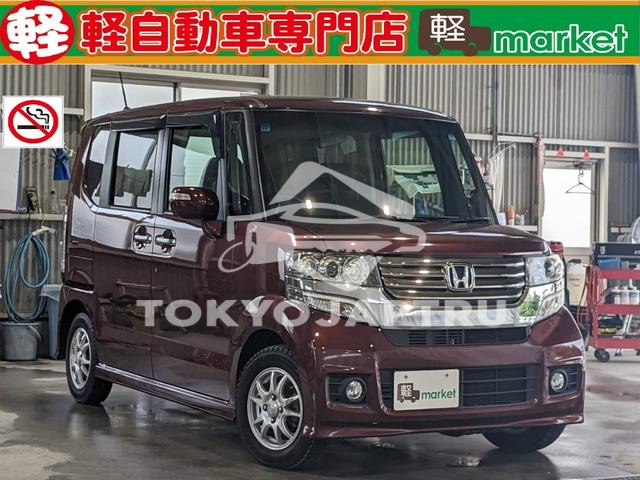 HONDA N-BOX PLUS CUSTOM
