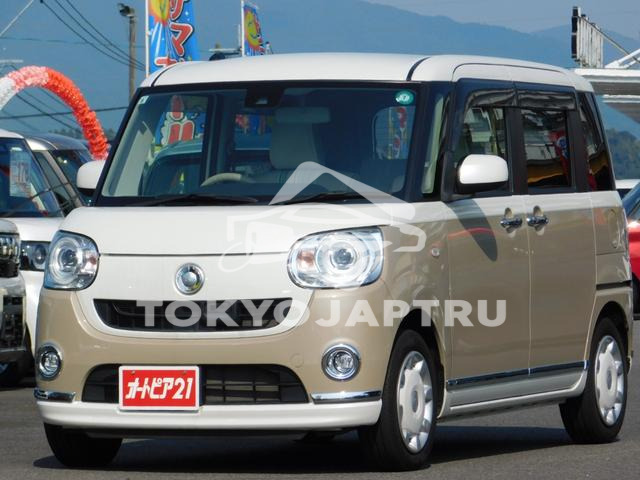DAIHATSU MOVE CANBUS