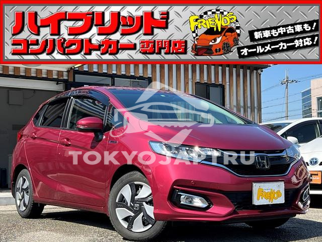 HONDA FIT HYBRID