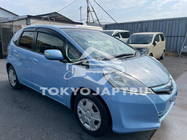 HONDA FIT HYBRID