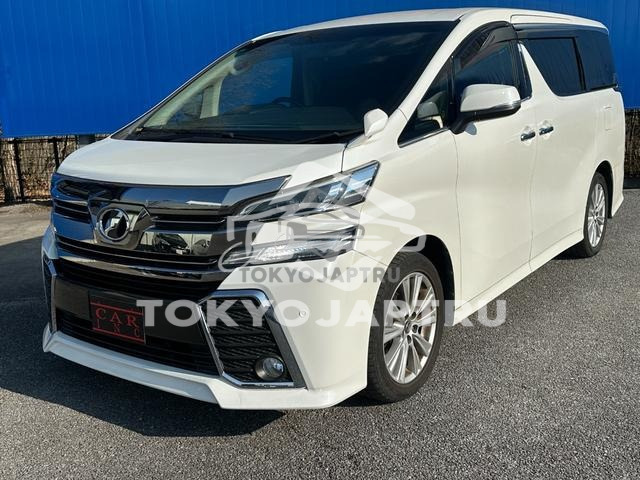 TOYOTA VELLFIRE 2.5Z