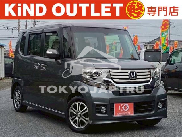 HONDA N-BOX CUSTOM