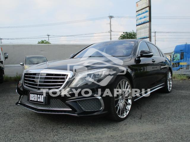 MERCEDES BENZ S-CLASS