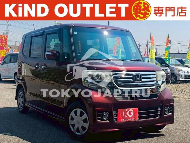 HONDA N-BOX CUSTOM