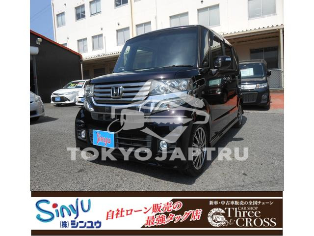 HONDA N-BOX CUSTOM