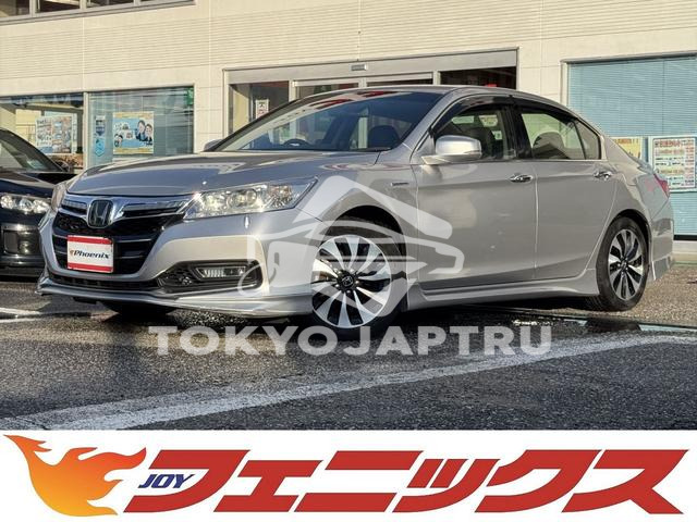 HONDA ACCORD HYBRID