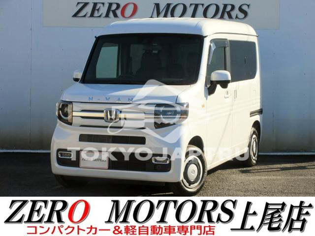HONDA N-VAN PLUS STYLE
